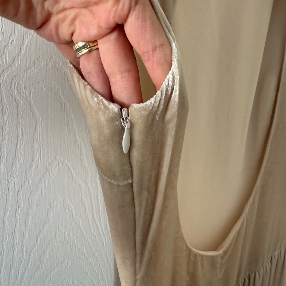 Reformation Velvet Midi Dress - Picture 5 of 5